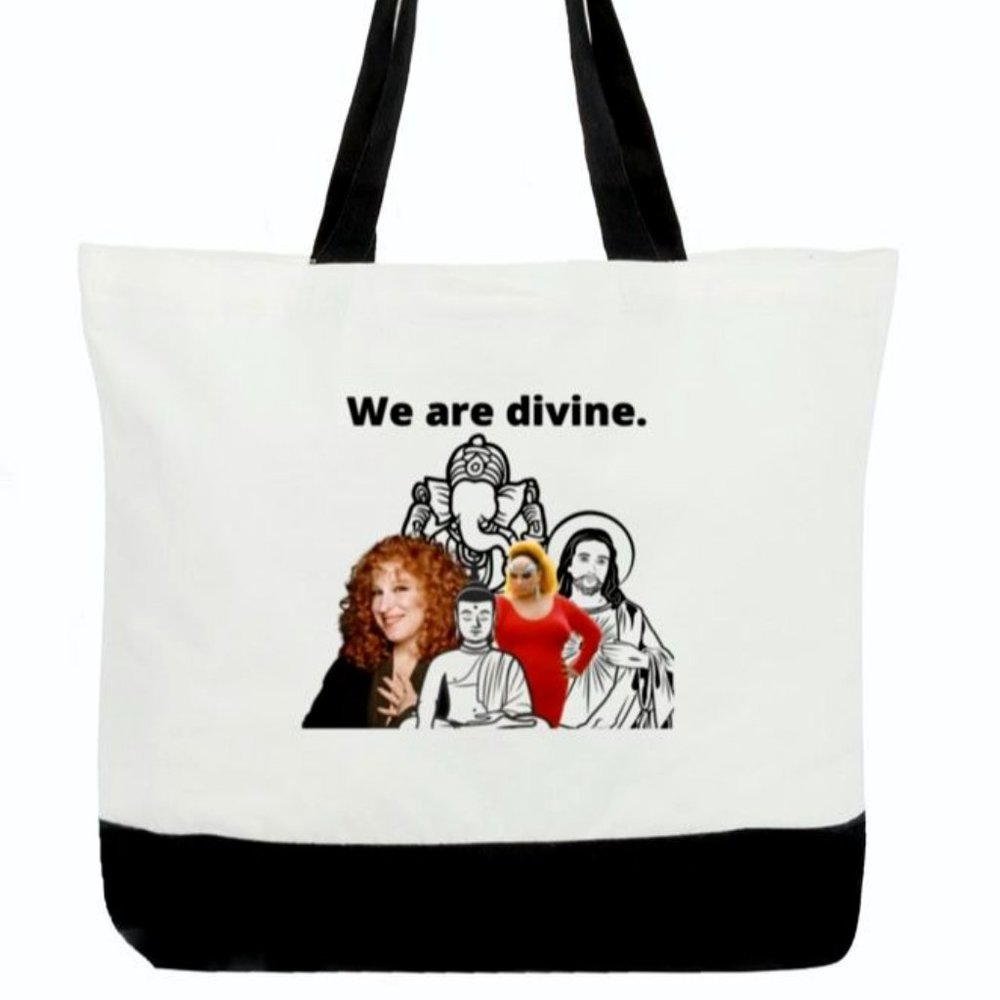 Tote Bag-Divine,